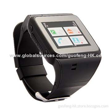 Sports Sensation Smart Watches with 1.8-inch Screen, Android App